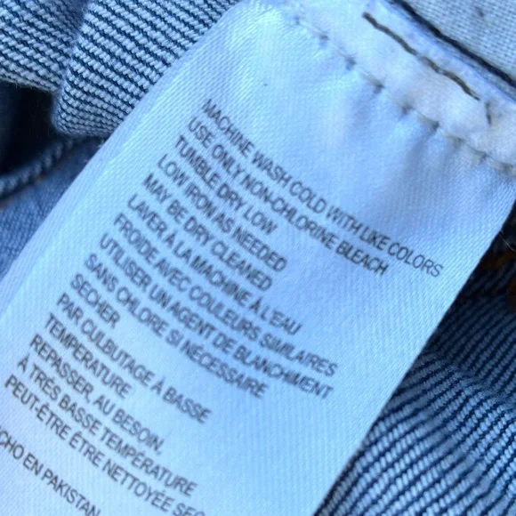 Pilcro Wide Leg Jeans Sz 33 - Picture 3 of 5